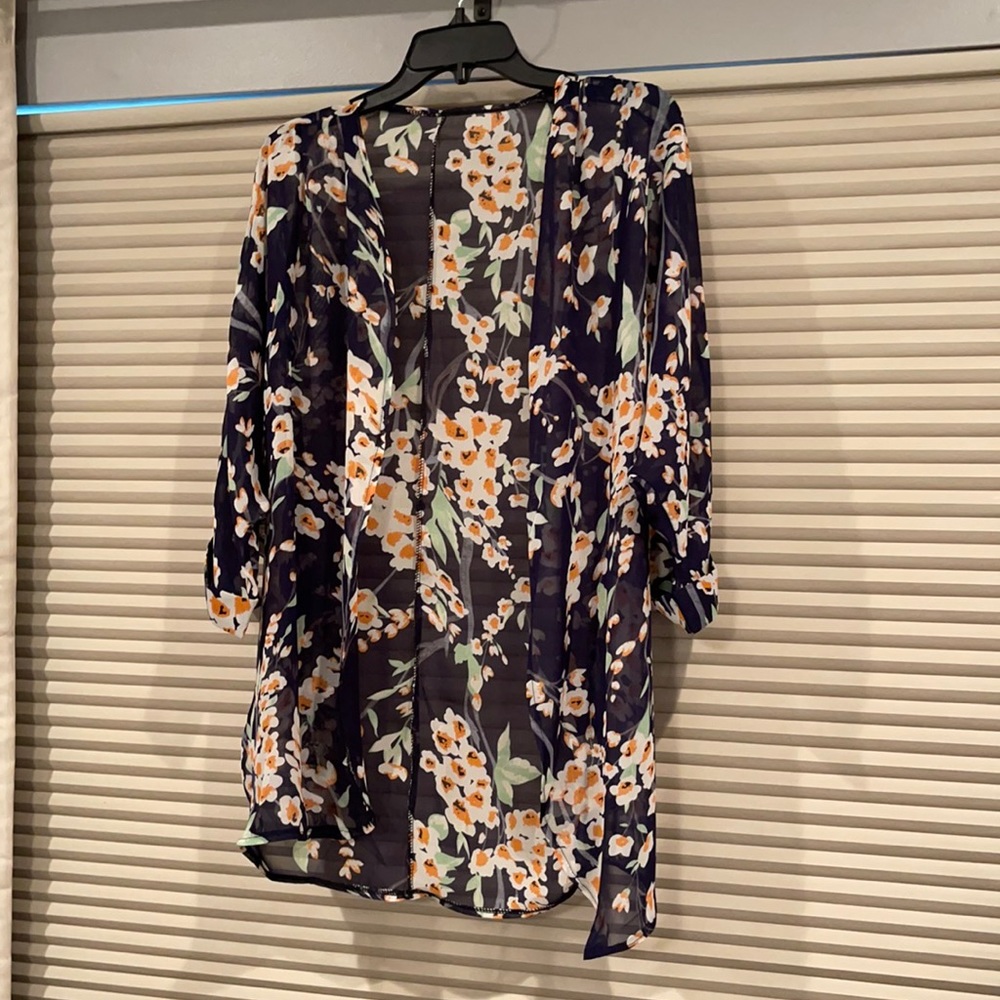 Shear cardigan